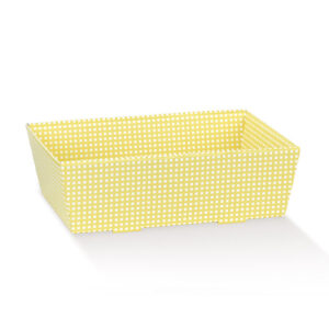 Picknick Gelb klein 4eck