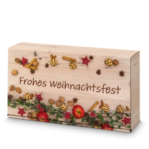 Präsentkarton "Weihnachtsfest" 2er