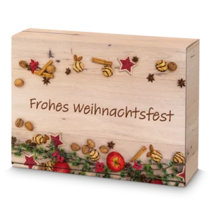 Präsentkarton "Weihnachtsfest" 3er