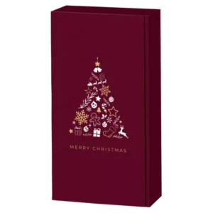 2er Geschenkkarton Weihnachtsbaum