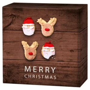 Geschenkkarton mittel Süße Weihnachten