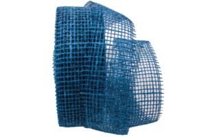 Juteband Blau